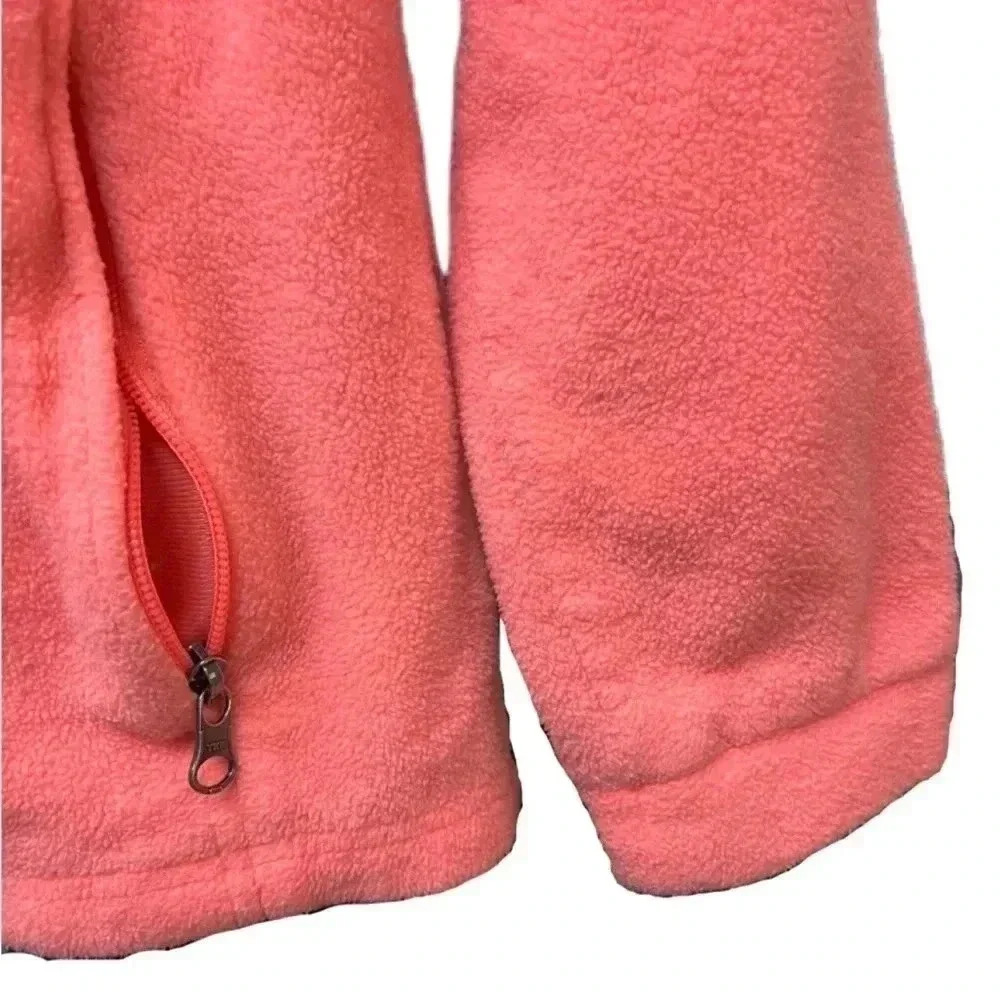 Columbia Fleece Jacket Sz 14/16 - Picture 3 of 5